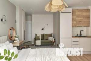 1-к квартира, посуточно, 35м2, 16/19 этаж