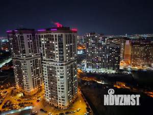 1-к квартира, посуточно, 44м2, 25/25 этаж