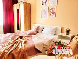 1-к квартира, посуточно, 42м2, 17/25 этаж