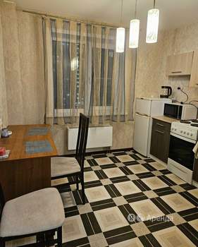 1-к квартира, на длительный срок, 38м2, 5/19 этаж