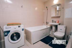 1-к квартира, посуточно, 40м2, 1/1 этаж