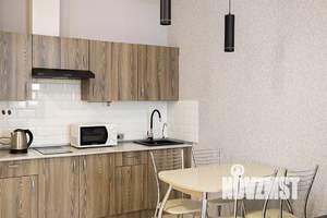 1-к квартира, посуточно, 42м2, 1/1 этаж