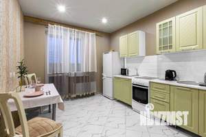 1-к квартира, посуточно, 43м2, 1/1 этаж