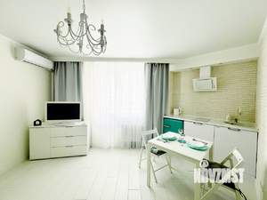 Студия квартира, посуточно, 36м2, 14/20 этаж
