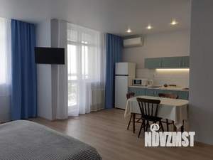 Студия квартира, посуточно, 40м2, 22/26 этаж