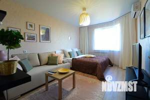 1-к квартира, посуточно, 37м2, 1/1 этаж