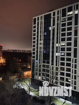 1-к квартира, посуточно, 42м2, 9/21 этаж