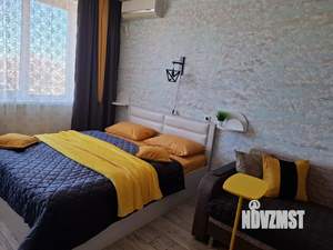 1-к квартира, посуточно, 40м2, 4/10 этаж