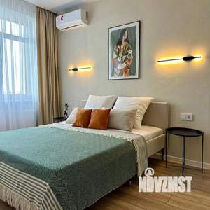 1-к квартира, посуточно, 42м2, 1/1 этаж