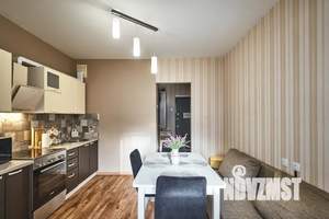 1-к квартира, посуточно, 40м2, 11/17 этаж