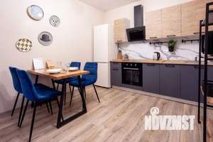 1-к квартира, посуточно, 45м2, 3/25 этаж