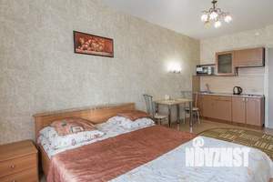 Студия квартира, посуточно, 31м2, 13/24 этаж