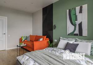 1-к квартира, посуточно, 37м2, 16/18 этаж