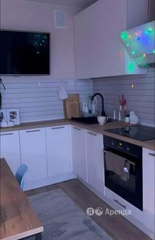 1-к квартира, на длительный срок, 40м2, 2/17 этаж