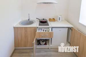 1-к квартира, посуточно, 20м2, 1/1 этаж