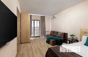 1-к квартира, посуточно, 45м2, 18/25 этаж