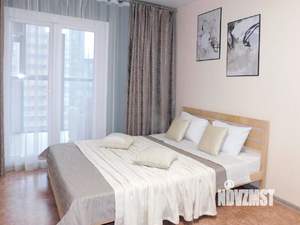 1-к квартира, посуточно, 35м2, 13/16 этаж