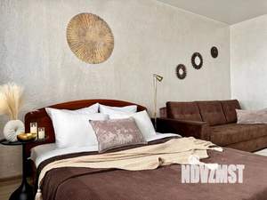 1-к квартира, посуточно, 45м2, 9/16 этаж