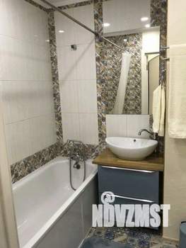 1-к квартира, посуточно, 42м2, 1/1 этаж