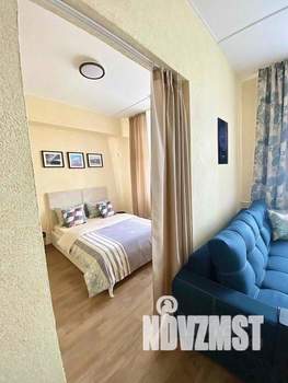 1-к квартира, посуточно, 44м2, 1/1 этаж