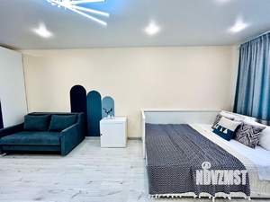 1-к квартира, посуточно, 45м2, 1/1 этаж