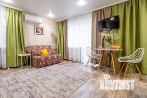 1-к квартира, посуточно, 35м2, 1/1 этаж