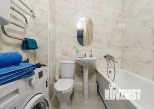 1-к квартира, посуточно, 44м2, 6/17 этаж