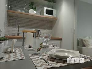 1-к квартира, посуточно, 30м2, 1/1 этаж