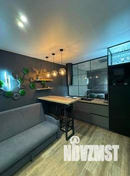 1-к квартира, посуточно, 35м2, 1/1 этаж