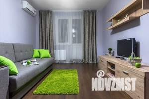 1-к квартира, посуточно, 42м2, 18/19 этаж