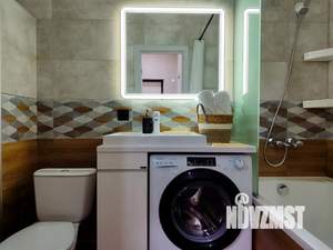 Студия квартира, посуточно, 27м2, 10/21 этаж