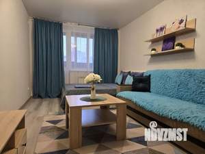 1-к квартира, посуточно, 50м2, 3/17 этаж