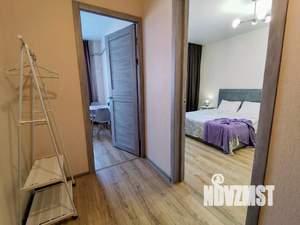 1-к квартира, посуточно, 40м2, 1/1 этаж