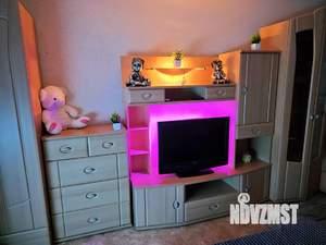 1-к квартира, посуточно, 45м2, 14/19 этаж