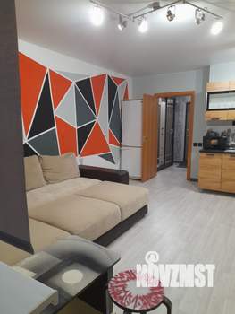 Студия квартира, на длительный срок, 30м2, 2/21 этаж