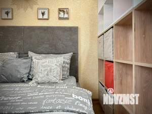 1-к квартира, посуточно, 35м2, 1/1 этаж