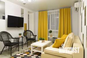 2-к квартира, посуточно, 47м2, 1/1 этаж