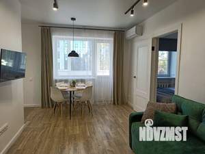 1-к квартира, посуточно, 45м2, 1/1 этаж