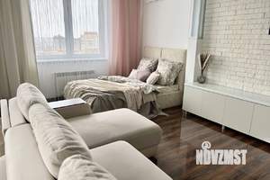 1-к квартира, посуточно, 55м2, 15/18 этаж