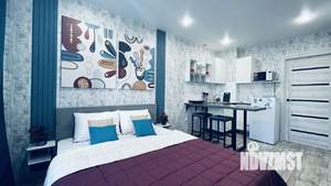 Студия квартира, посуточно, 22м2, 12/20 этаж