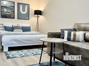 1-к квартира, посуточно, 42м2, 1/1 этаж