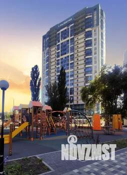 Студия квартира, посуточно, 32м2, 24/24 этаж