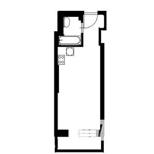 1-к квартира, на длительный срок, 23м2, 5/20 этаж