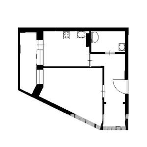 1-к квартира, на длительный срок, 35м2, 7/17 этаж