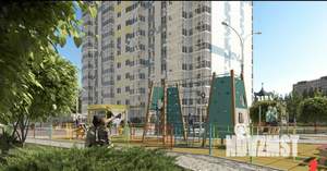 1-к квартира, на длительный срок, 40м2, 1/17 этаж