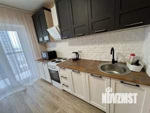 1-к квартира, посуточно, 41м2, 16/25 этаж