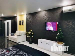 1-к квартира, посуточно, 40м2, 1/1 этаж