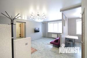 2-к квартира, посуточно, 46м2, 1/1 этаж