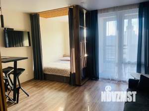 Студия квартира, посуточно, 35м2, 6/9 этаж