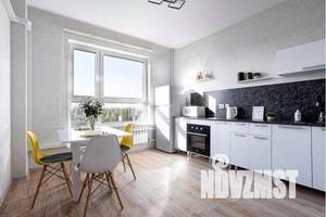 1-к квартира, посуточно, 37м2, 8/10 этаж